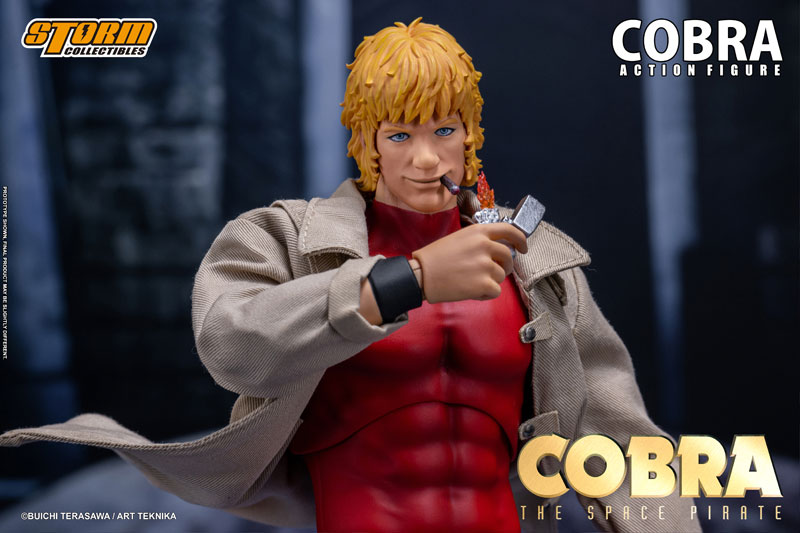 AmiAmi [Character & Hobby Shop] | COBRA THE SPACE PIRATE Action