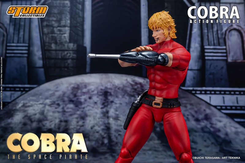 AmiAmi [Character & Hobby Shop] | COBRA THE SPACE PIRATE Action