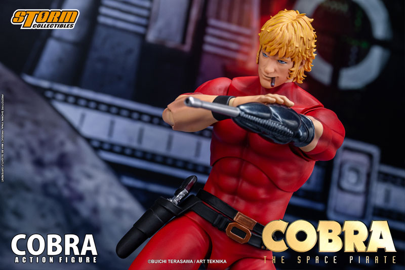 AmiAmi [Character & Hobby Shop] | COBRA THE SPACE PIRATE Action