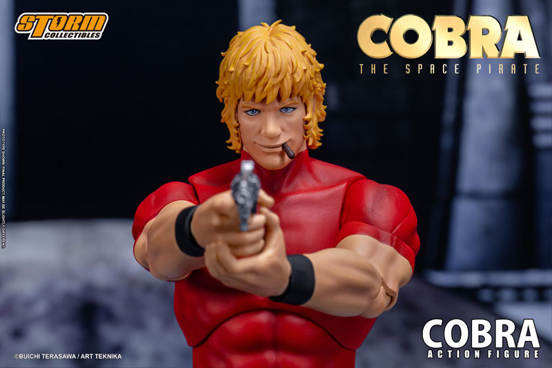 AmiAmi [Character & Hobby Shop] | COBRA THE SPACE PIRATE Action