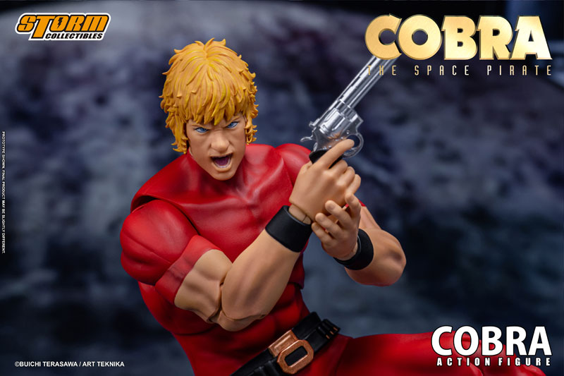 AmiAmi [Character & Hobby Shop] | COBRA THE SPACE PIRATE Action