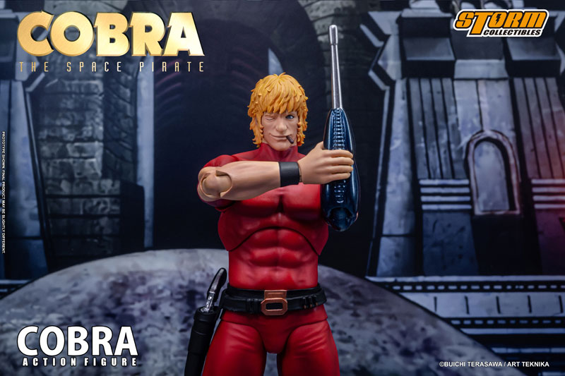 AmiAmi [Character & Hobby Shop] | COBRA THE SPACE PIRATE Action