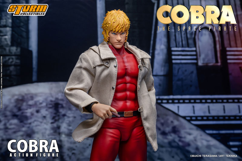 AmiAmi [Character & Hobby Shop] | COBRA THE SPACE PIRATE Action