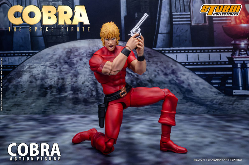 AmiAmi [Character & Hobby Shop] | COBRA THE SPACE PIRATE Action