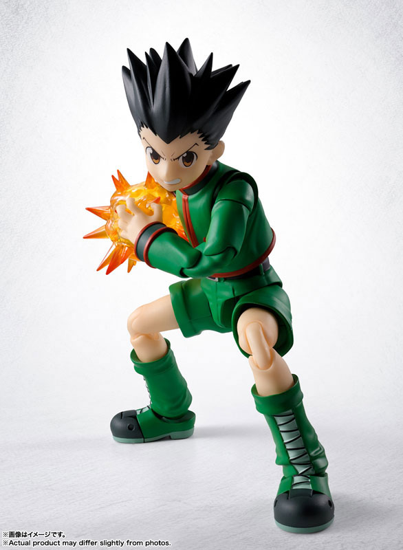 AmiAmi [Character & Hobby Shop] | S.H.Figuarts Gon 