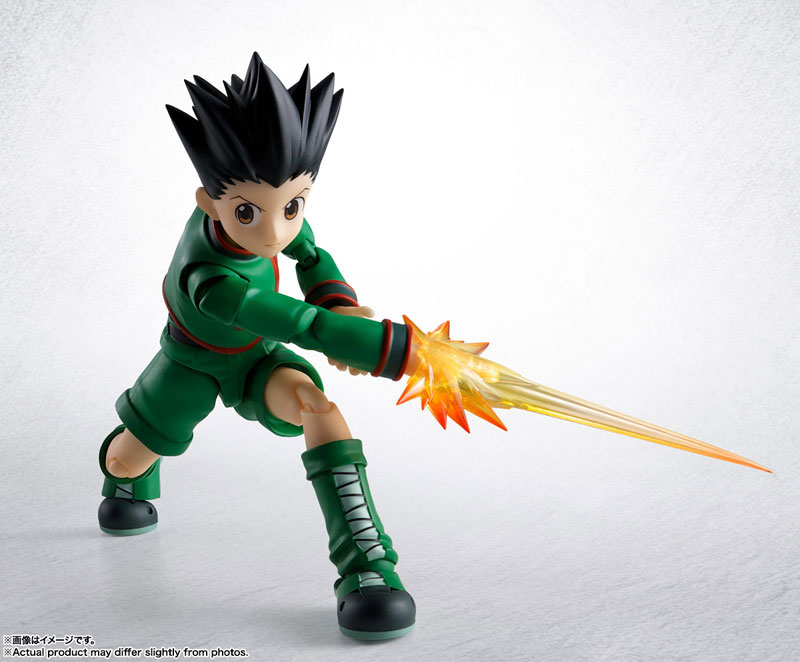 AmiAmi [Character & Hobby Shop] | S.H.Figuarts Gon 