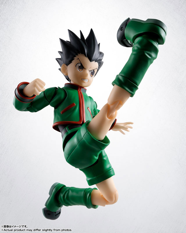 AmiAmi [Character & Hobby Shop] | S.H.Figuarts Gon 