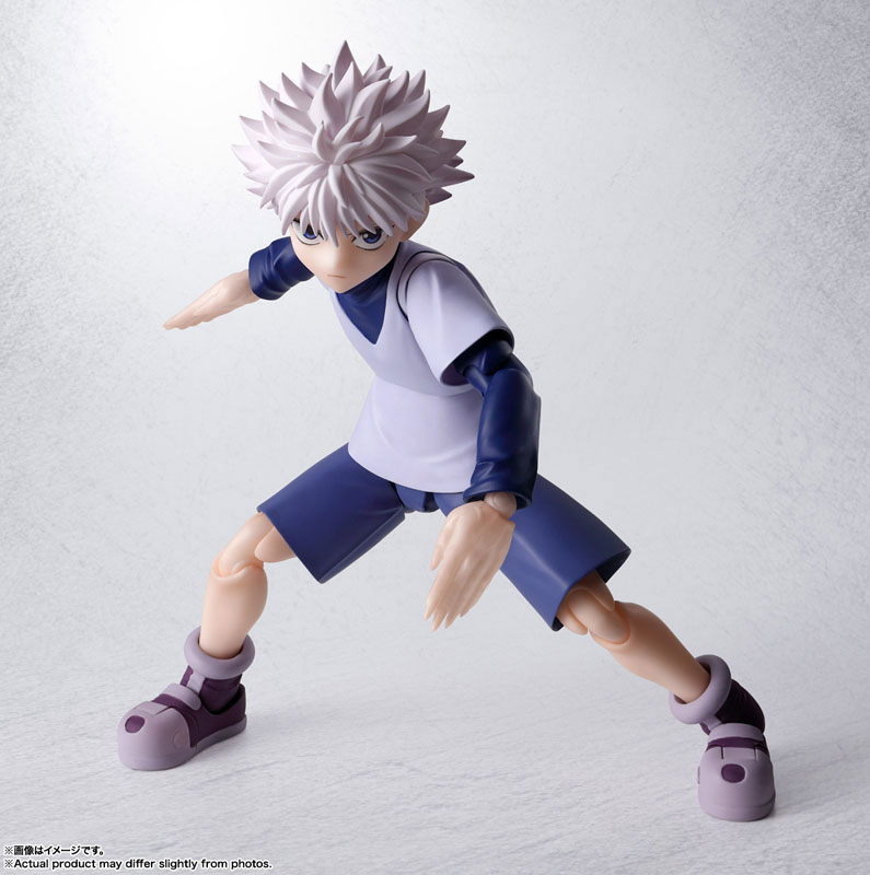 AmiAmi [Character & Hobby Shop] | S.H.Figuarts Killua