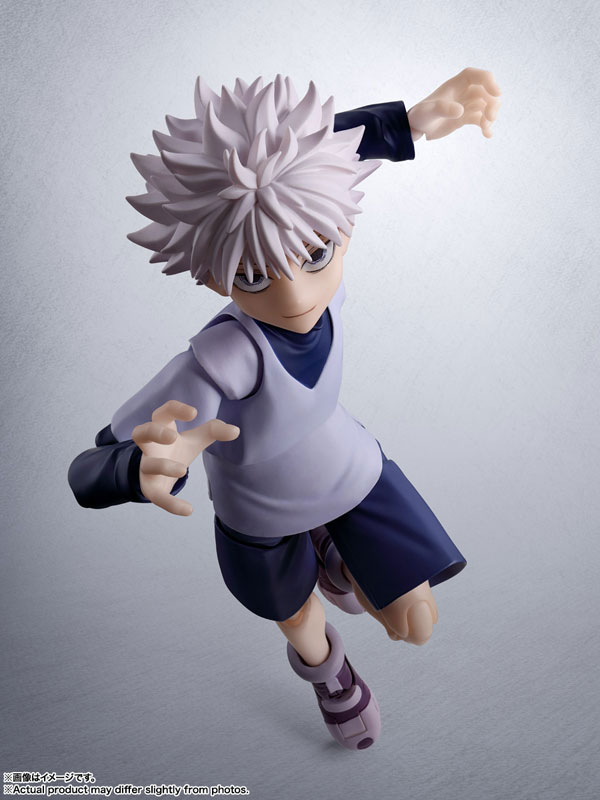 AmiAmi [Character & Hobby Shop] | S.H.Figuarts Killua