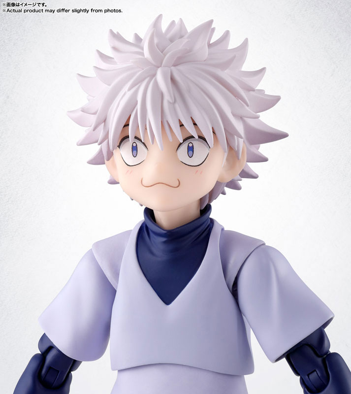 AmiAmi [Character & Hobby Shop] | S.H.Figuarts Killua