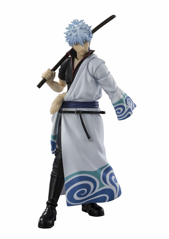 AmiAmi [Character & Hobby Shop] | S.H.Figuarts Gintoki Sakata