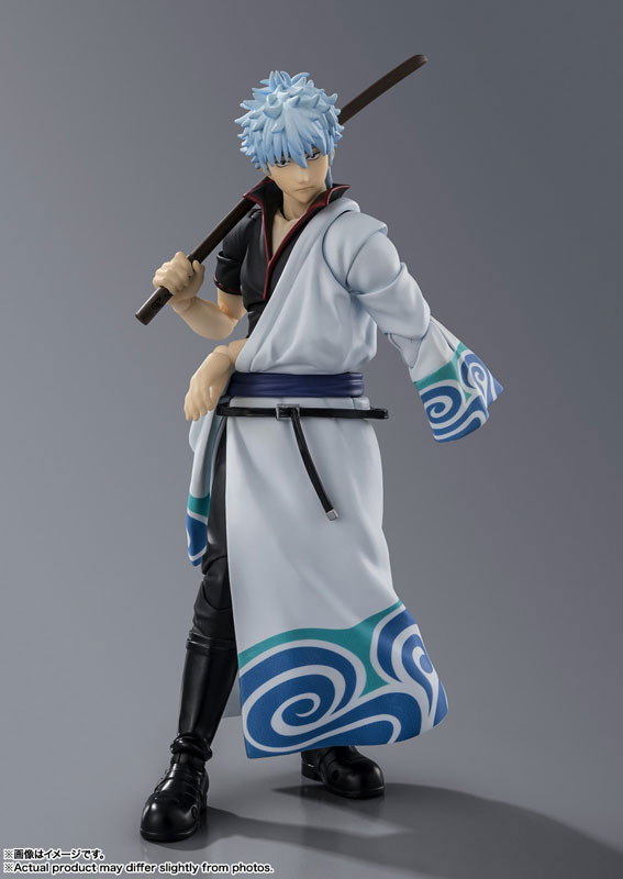 AmiAmi [Character & Hobby Shop] | S.H.Figuarts Gintoki