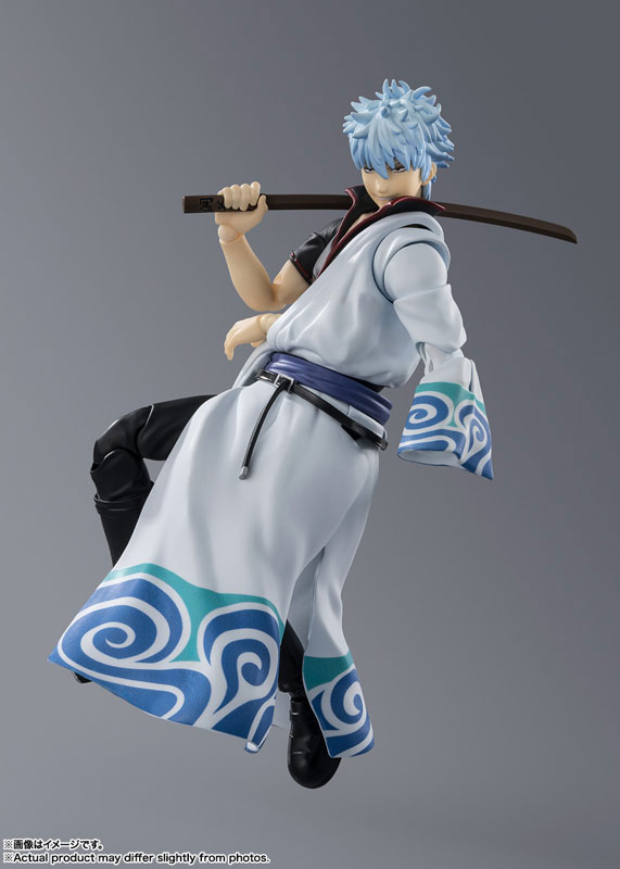 AmiAmi [Character & Hobby Shop] | S.H.Figuarts Gintoki Sakata