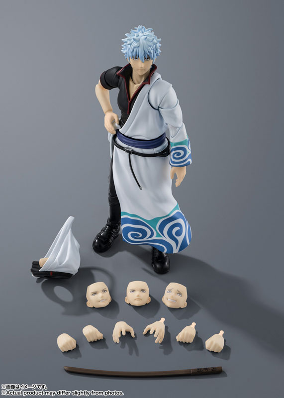 AmiAmi [Character & Hobby Shop] | S.H.Figuarts Gintoki Sakata