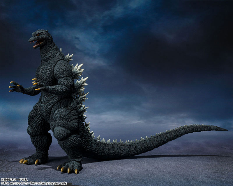 ゴジラ 2004 S.H.MonsterArts Godzilla (2004) | TAMASHII WEB