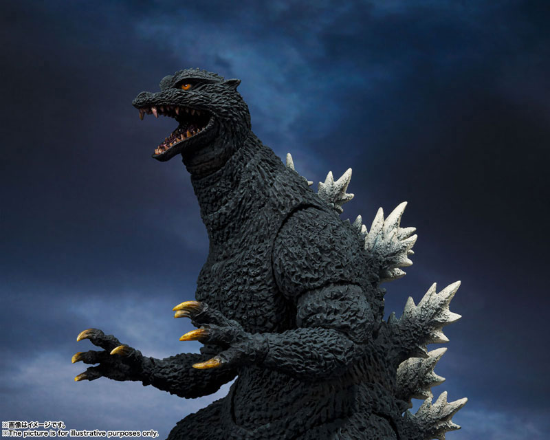 AmiAmi [Character & Hobby Shop] | S.H.MonsterArts Godzilla