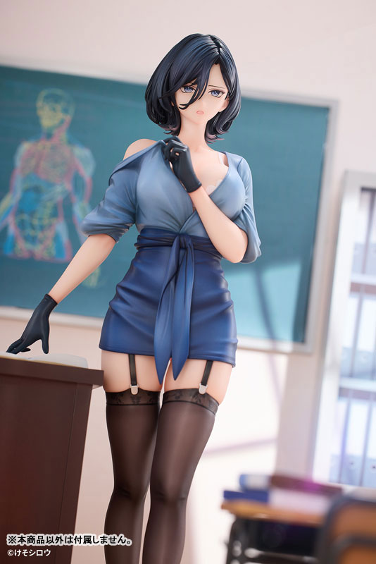 AmiAmi [Character & Hobby Shop] | [Bonus] Toutotsu ni Nugidasu Tennen  Bijutsu Kyoushi Rumi illustration by Keso Shirou 1/6 Complete  Figure(Released)