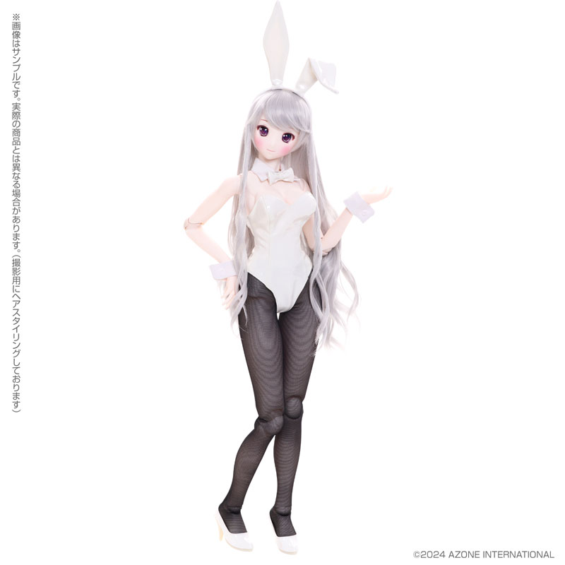 スミレ／Bunny Queenコーデset （Lilly White ver．） AmiAmi [Character & Hobby Shop] | Iris Collect Series Sumire/Bunny
