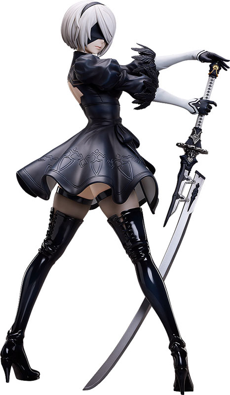 AmiAmi [Character & Hobby Shop] | NieR:Automata Ver1.1a 2B