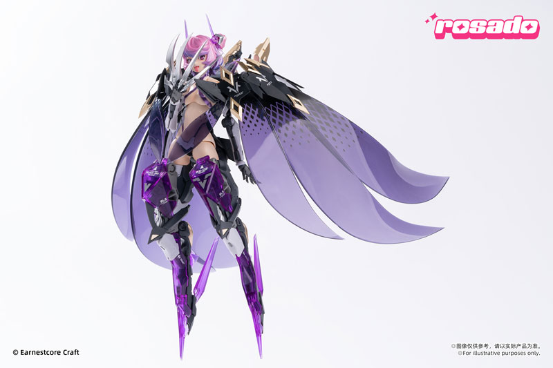 AmiAmi [Character & Hobby Shop] | rosado Project RS-02 Seika Black