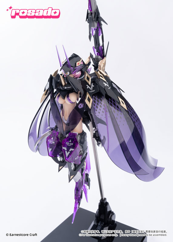 AmiAmi [Character & Hobby Shop] | rosado Project RS-02 Seika Black