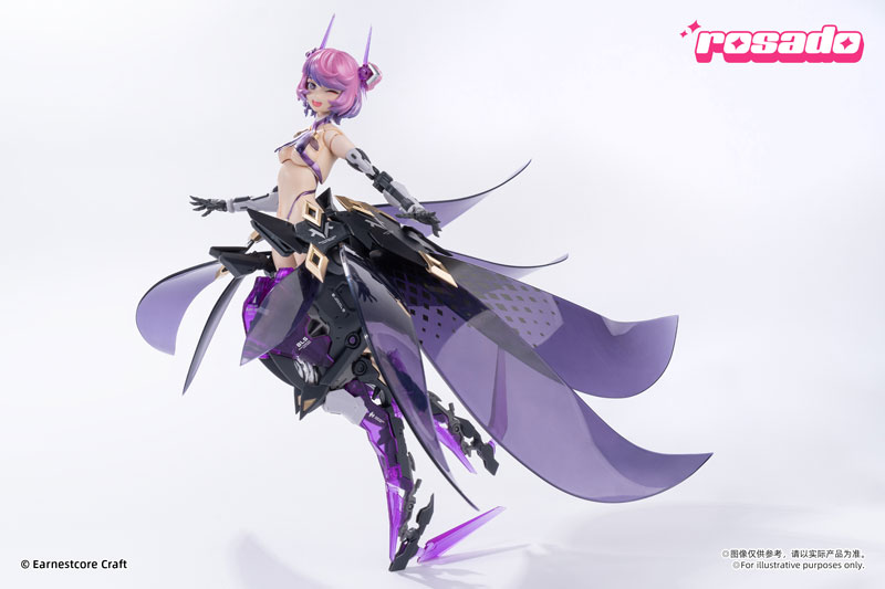 AmiAmi [Character & Hobby Shop] | rosado Project RS-02 Seika Black