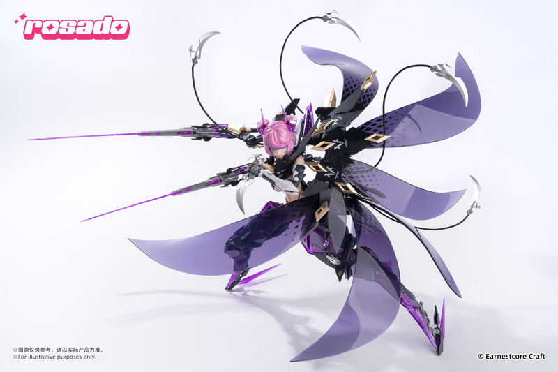 AmiAmi [Character & Hobby Shop] | rosado Project RS-02 Seika Black