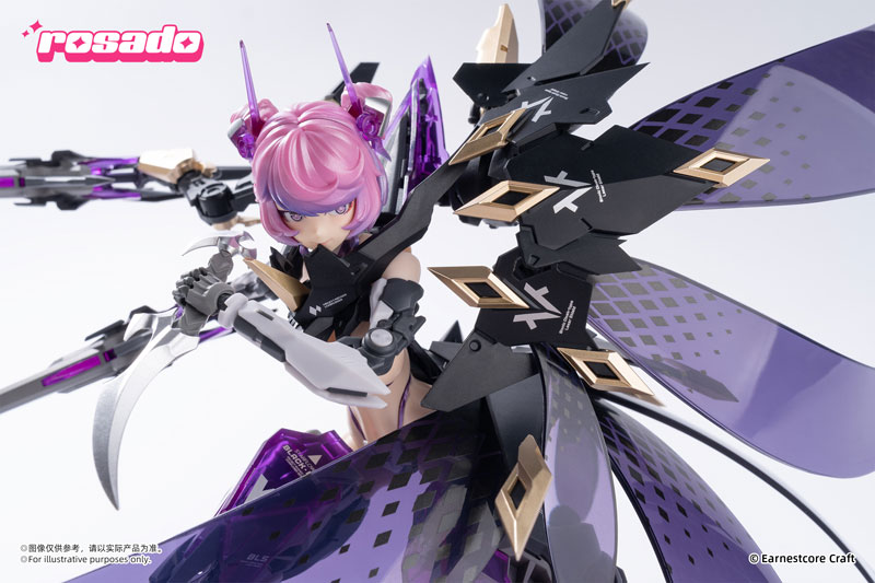 AmiAmi [Character & Hobby Shop] | rosado Project RS-02 Seika Black