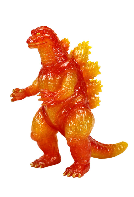 Softies Godzilla バーニングカラーver. AmiAmi [Character & Hobby Shop] | CCP Middle Size Series Vol.12