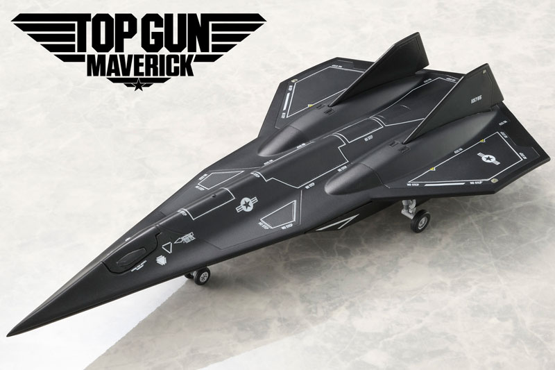 TOP GUN MAVERICK ダークスター 1:100 NEW AUTHENTIC Bell Fine 1/100 Top Gun Maverick Dark Star