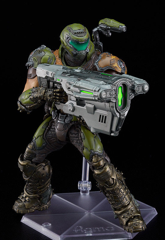 AmiAmi [Character & Hobby Shop] | figma Doom Eternal Doom Slayer