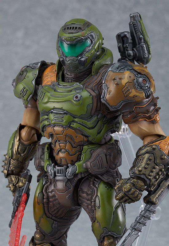 AmiAmi [Character & Hobby Shop] | figma Doom Eternal Doom Slayer