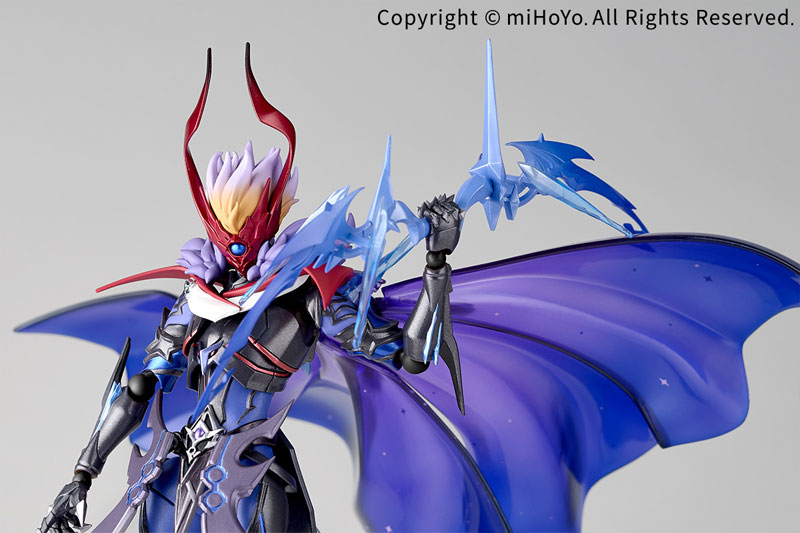 RZAHUAHU Genshin Impact Childe Tartaglia 1/7 Figurine PVC 35 cm Anime