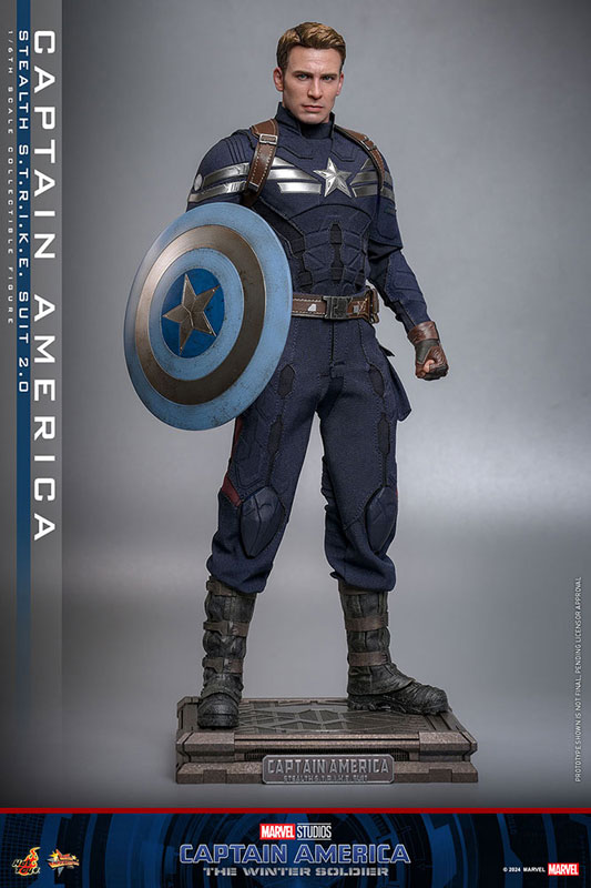 Captain America Stealth Suit 2.0　新品未開封 AmiAmi [Character & Hobby Shop] | Movie Masterpiece Captain