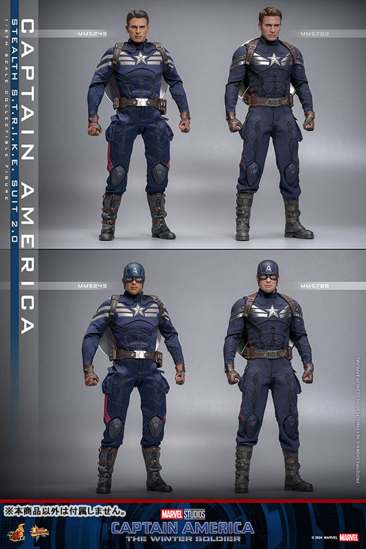 AmiAmi [Character & Hobby Shop] | Movie Masterpiece Captain
