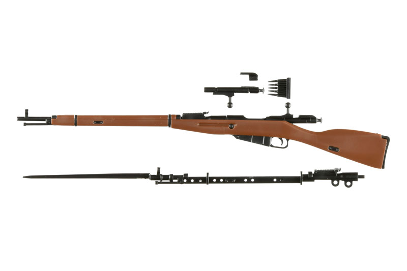 AmiAmi [Character & Hobby Shop] | LittleArmory [LA107] Mosin