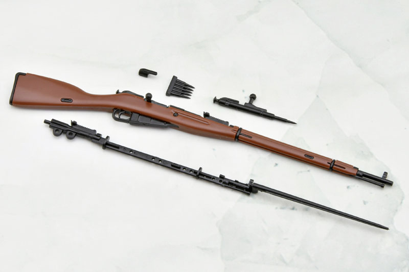 AmiAmi [Character & Hobby Shop] | LittleArmory [LA107] Mosin