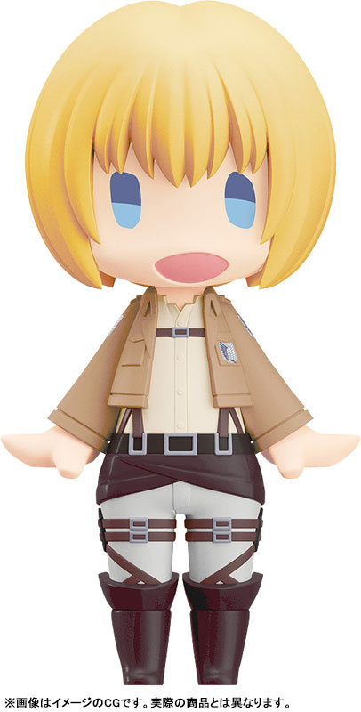 Armin専用 AmiAmi [Character & Hobby Shop] | HELLO! GOOD SMILE Attack on