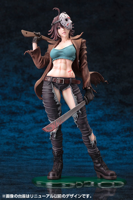 HORROR美少女 フレディVSジェイソン Jason voorhees 2nd AmiAmi [Character & Hobby Shop] | HORROR BISHOUJO Freddy vs