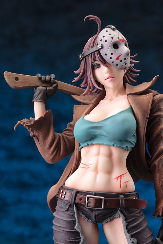 AmiAmi [Character & Hobby Shop] | HORROR BISHOUJO Freddy vs. Jason