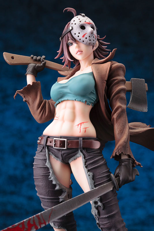 HORROR美少女 フレディVSジェイソン Jason voorhees 2nd AmiAmi [Character & Hobby Shop] | HORROR BISHOUJO Freddy vs