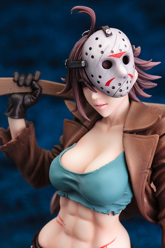 HORROR美少女 フレディVSジェイソン Jason voorhees 2nd FREDDY VS. JASON JASON VOORHEES BISHOUJO STATUE 2nd EDITION