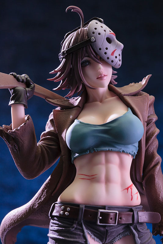 HORROR美少女 フレディVSジェイソン Jason voorhees 2nd Horror Bishoujo Freddy vs. Jason Jason Voorhees 2nd Edition