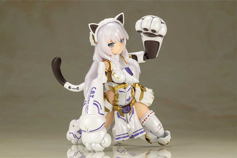 DURGA I (CAT ARMOR Ver.) プラスチックモデルキット Frame Arms Girl Durga I (Cat Armor Ver.) Model Kit – USA