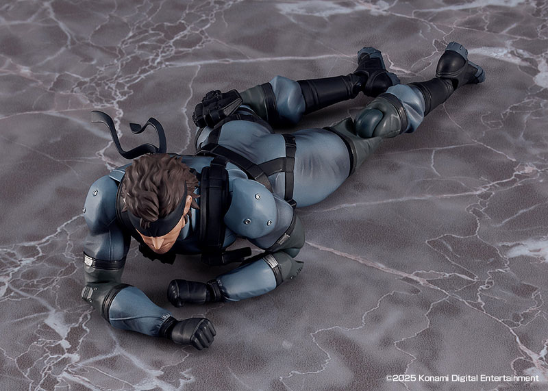 AmiAmi [Character & Hobby Shop] | figma METAL GEAR SOLID2
