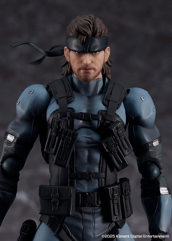 AmiAmi [Character & Hobby Shop] | figma METAL GEAR SOLID2 SONS OF