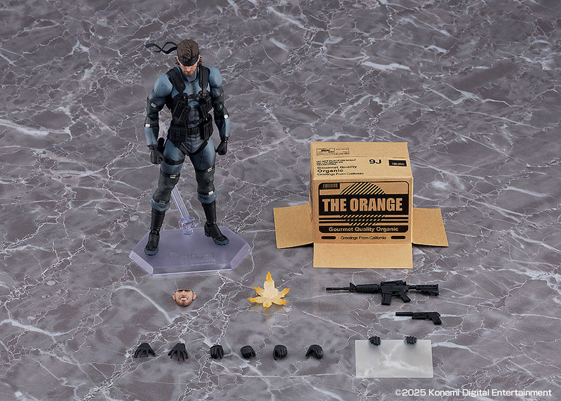 AmiAmi [Character & Hobby Shop] | figma METAL GEAR SOLID2