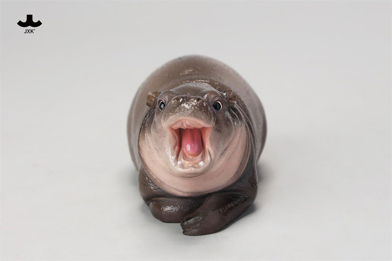 ‪ HIPPOさま ❶ ‪ Baby Hippo 1/6 Scale Figure