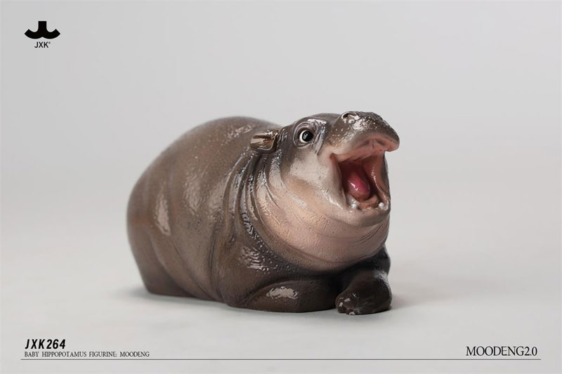 ‪ HIPPOさま ❶ ‪ Baby Hippo 1/6 Scale Figure