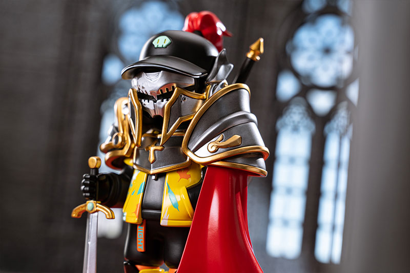 AmiAmi [Character & Hobby Shop] | Faceless: knight Complete